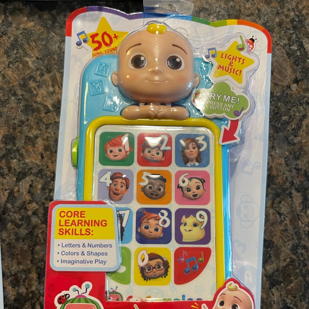Cocomelon first learning phone